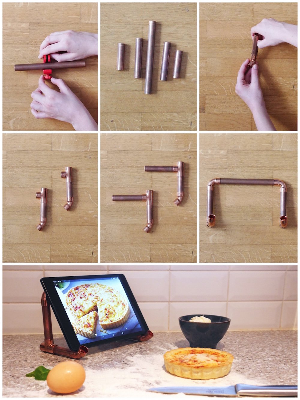 tuto diy bricolage cuivre deco cuisine