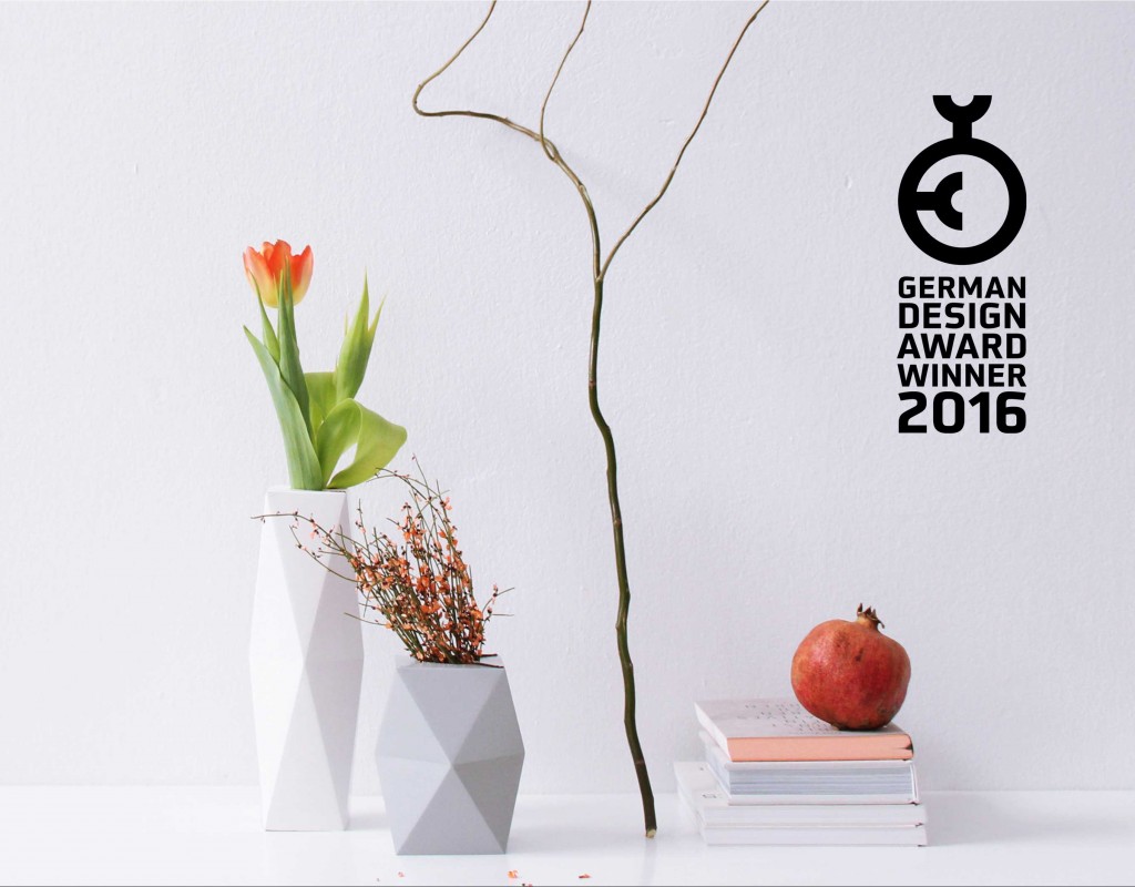 Vase origami papier tuto diy