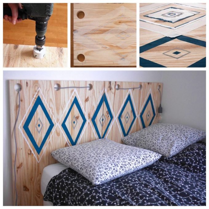 DIY deco chambre clemaroundthecorner