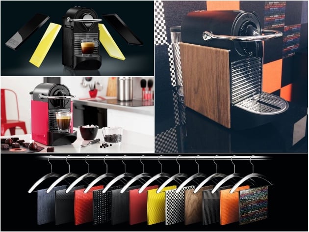 personnaliser sa machine nespreso