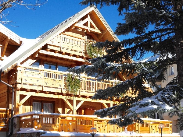 le chalet mounier clematc