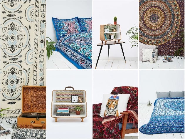 déco bohème boho chic ethnique