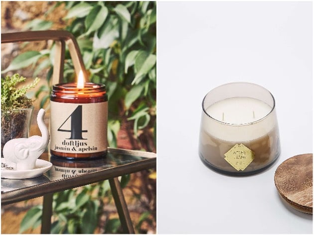 bougie parfumée uo déco tendance jungle