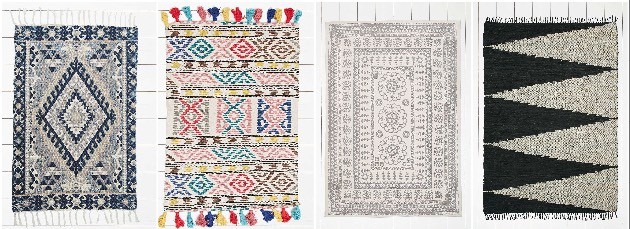 tapis néo safari urban outfitters