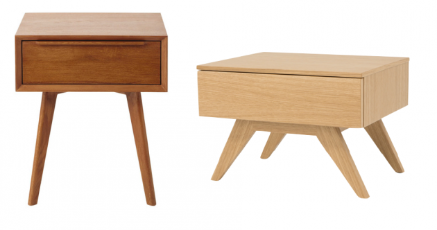 même table de nuit en moins chère minimaliste