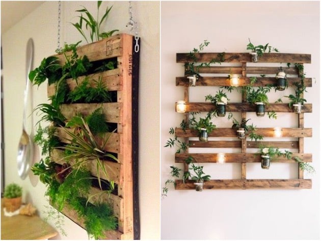 idee-deco-palette-jardiniere-suspendue