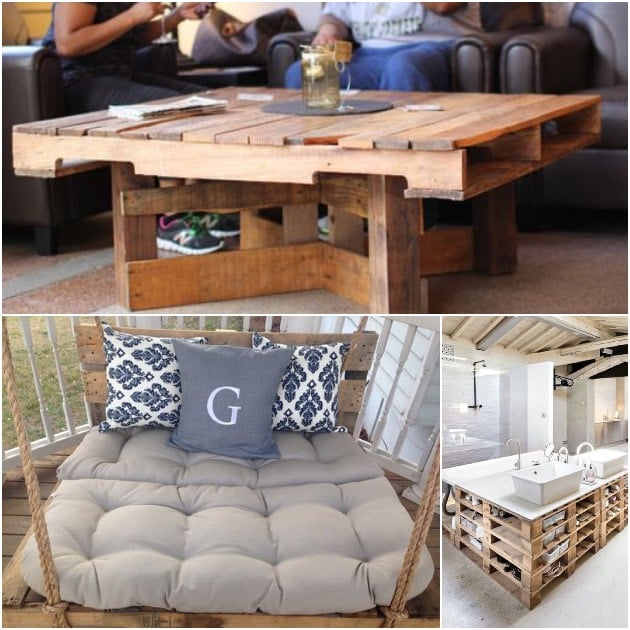 détourner palette bois déco récup