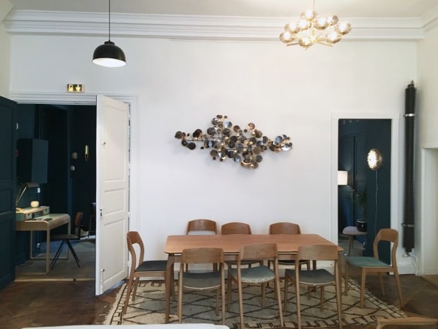 table de repas annees 50 fifties