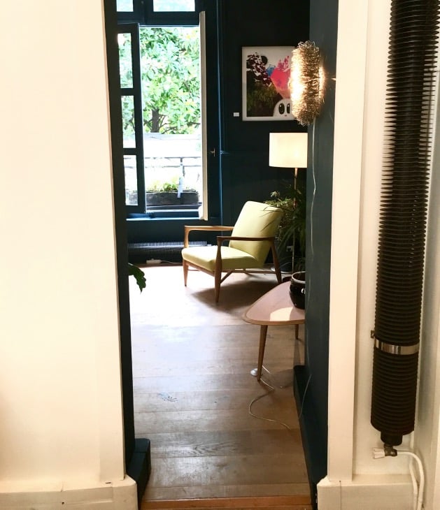 fauteuil David Hodkinson appartement red edition