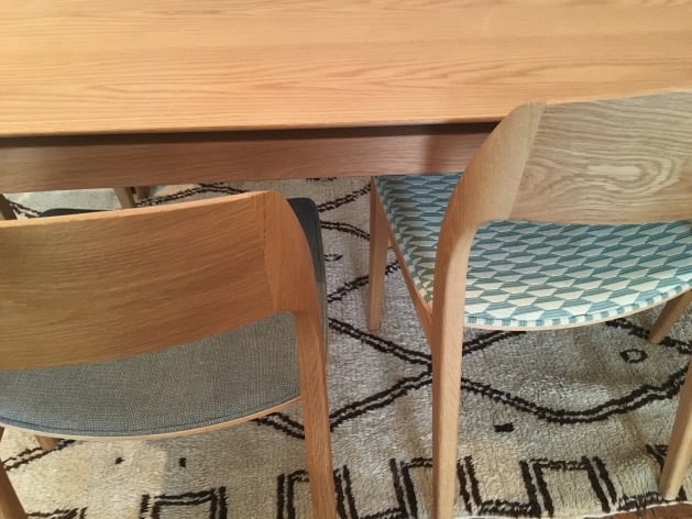 chaise annees 50 fifties