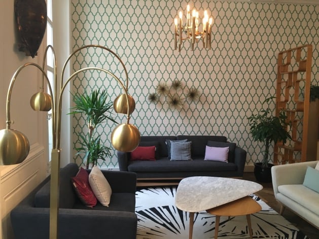 deco appartement red edition paris