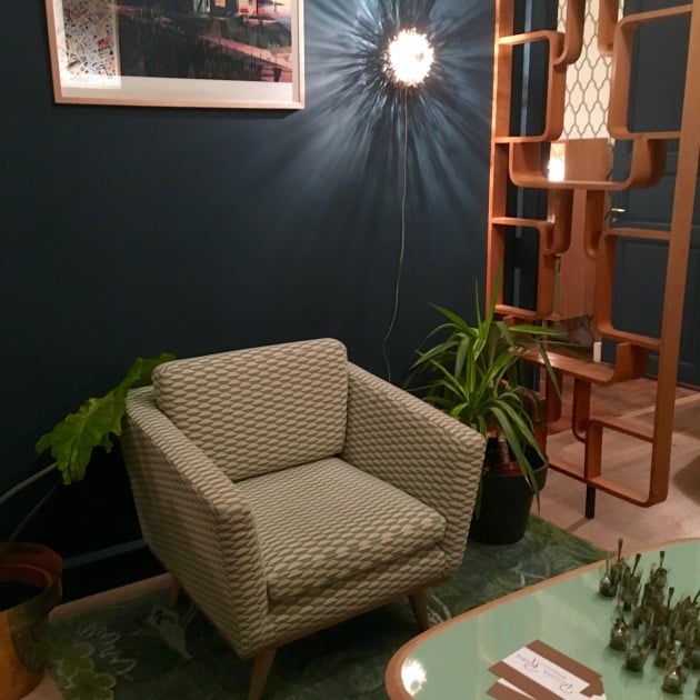 David Hodkinson fauteuil red edition