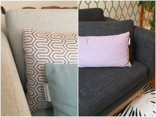 collaboration textile Madura Red Edition