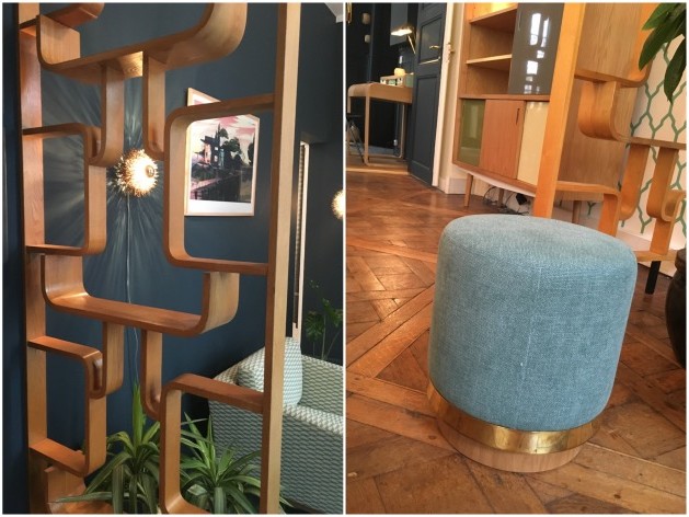 claustra bois massif RED