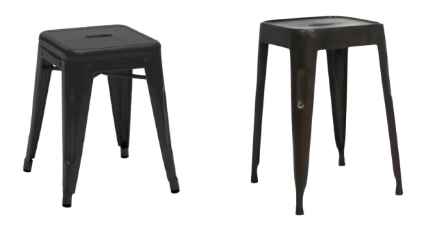 tabouret style industriel pas cher