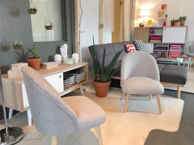 fauteuil buffet années 50 conforama