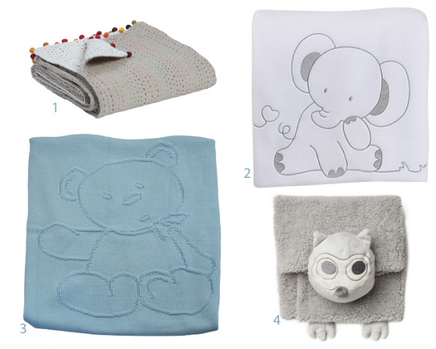 Plaid confortable pour les enfants