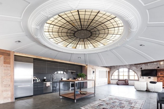 dome light house dolores cuisine ouveerte réhabilitation église de scientologie