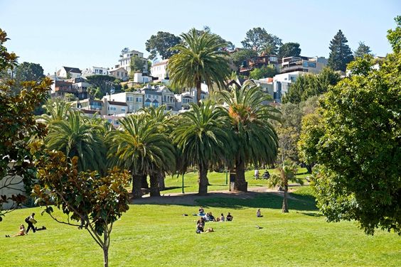 park célèbre pour se poser jouer au tennis San Francisco