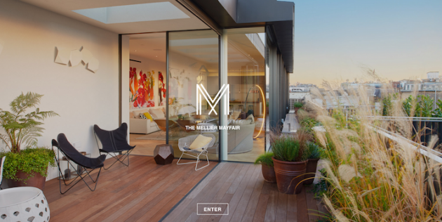 The mellier london mayfair