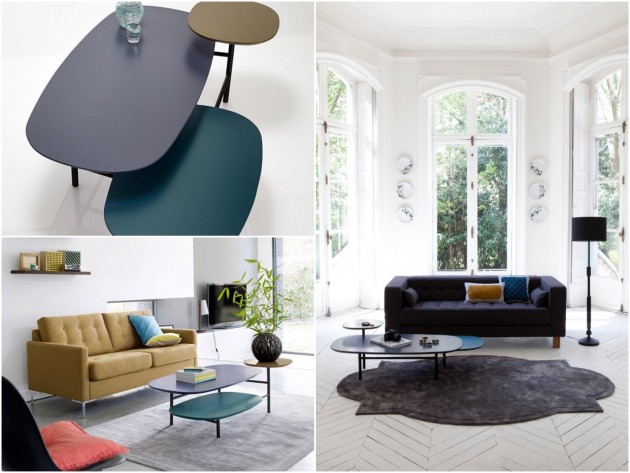 table design Guillaume Delvigne