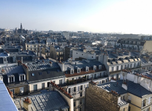paris vue terrasse clemaroundthecorner