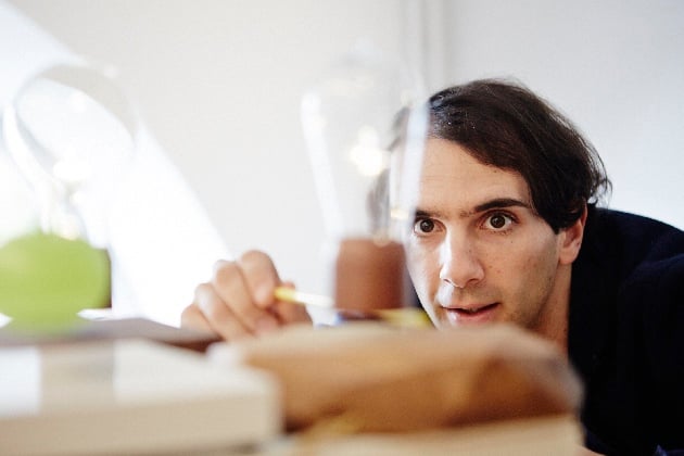 lampe qui vole flyte simon morris