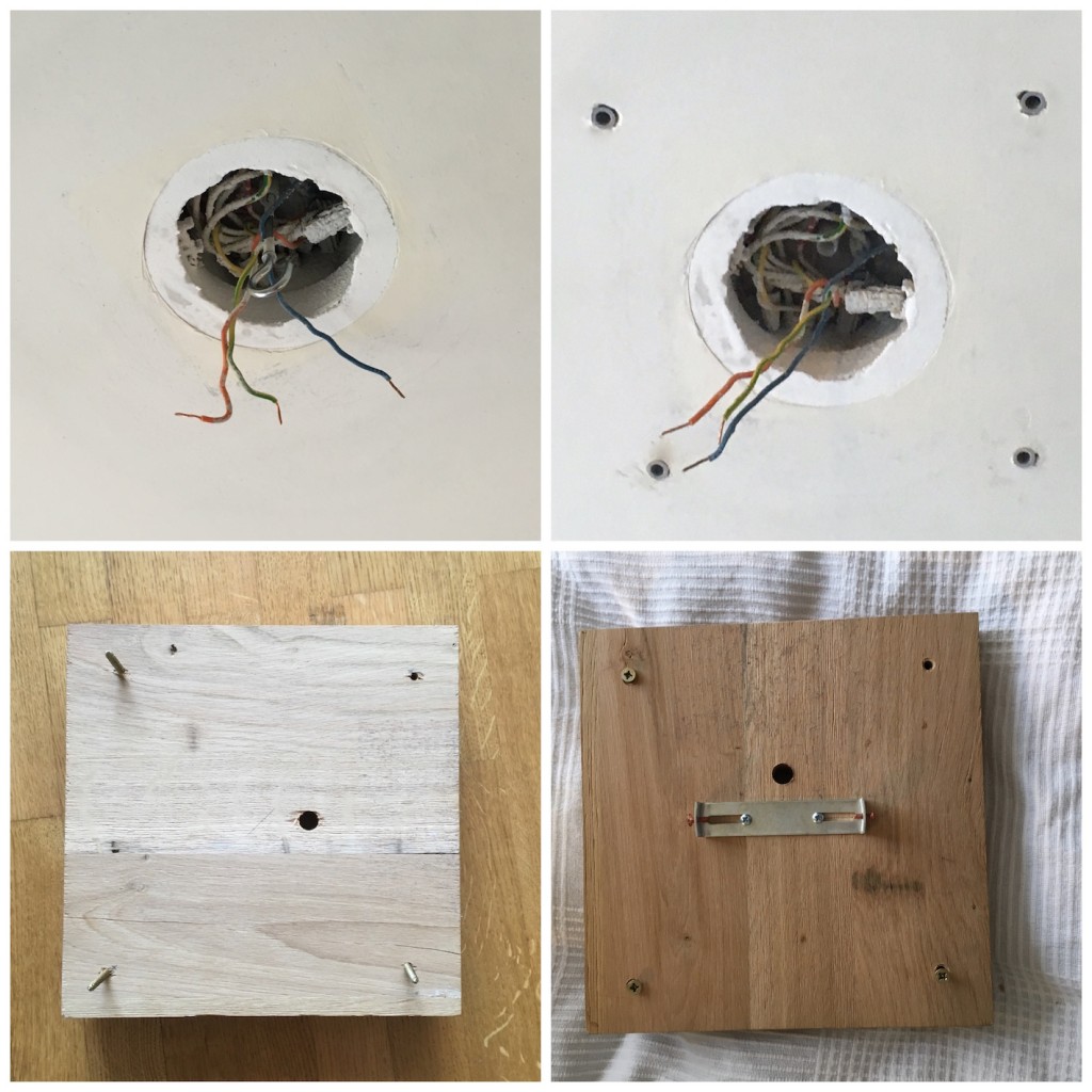 cache-fil en bois diy