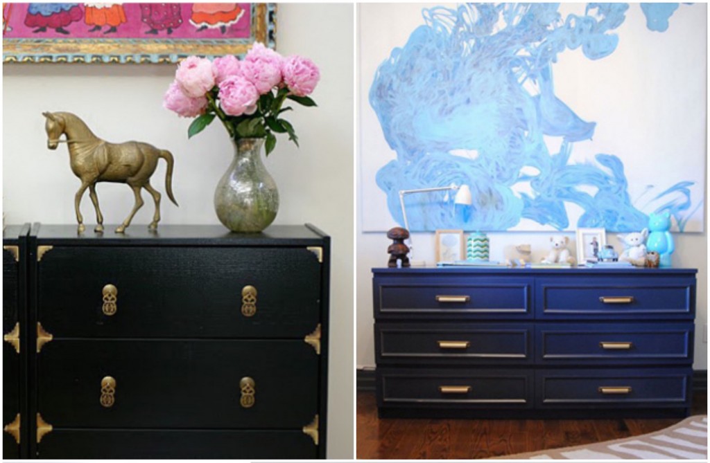 IKEA Hack commode malm personnalisée