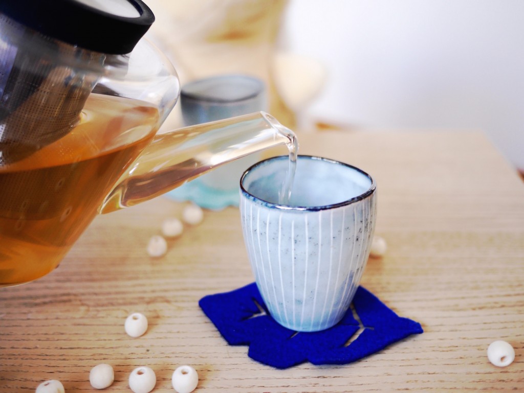 sous-verre en feutre diy