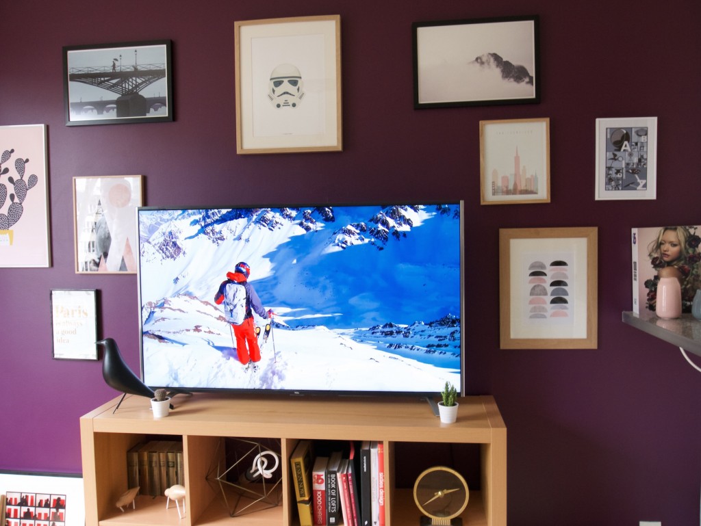 mur de cadre design TCL Série S79 U55S7906