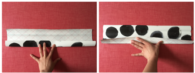 Comment faire un vase en papier origami