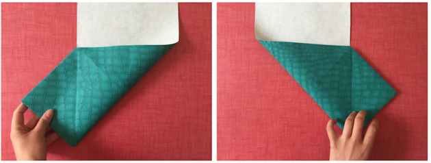 Comment faire un vase en papier origami