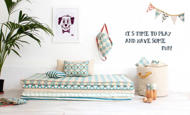 Nobodinoz décoration chambre enfant en bois