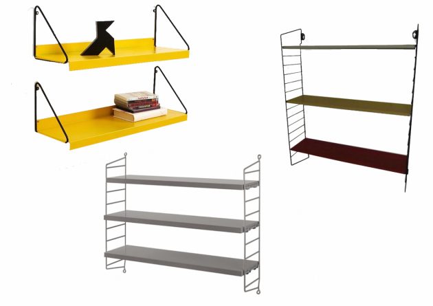 étagère Tomado ou étagère String