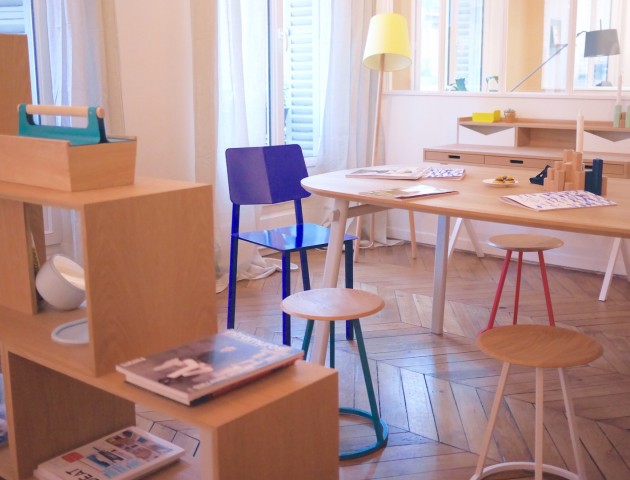 showroom hartô design meuble gustave tabouret