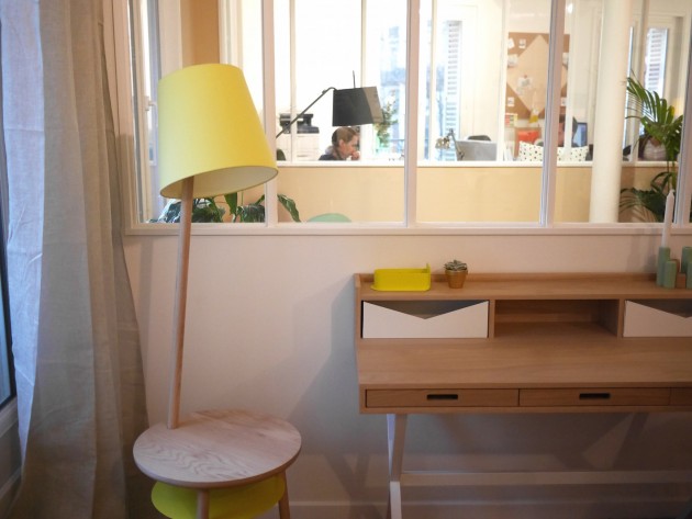 lampe hyppolite showroom hartô design 