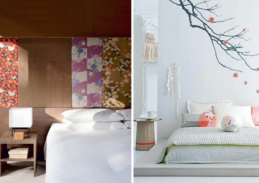 chambre japonaise inspiration blanc pure