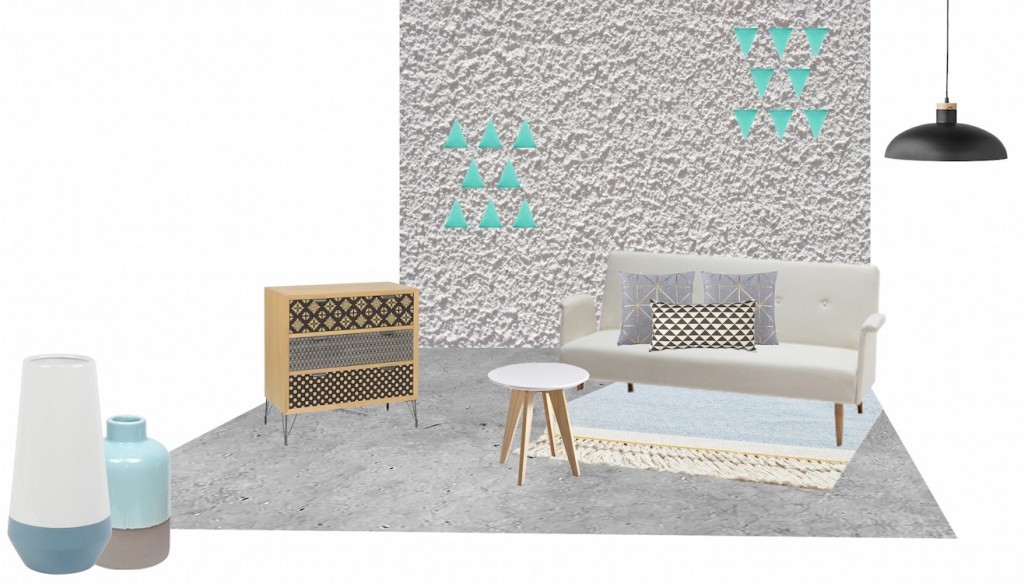 deco scandinave pas cher salon