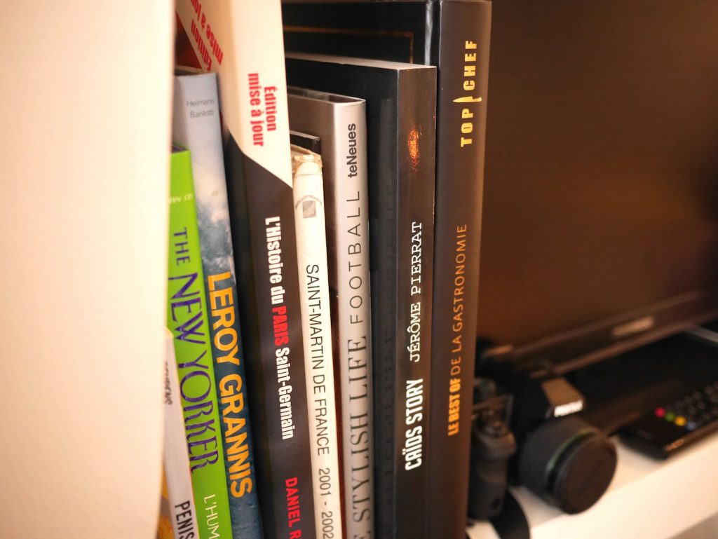 L'appartement de Tiffany Depardieu Top Chef