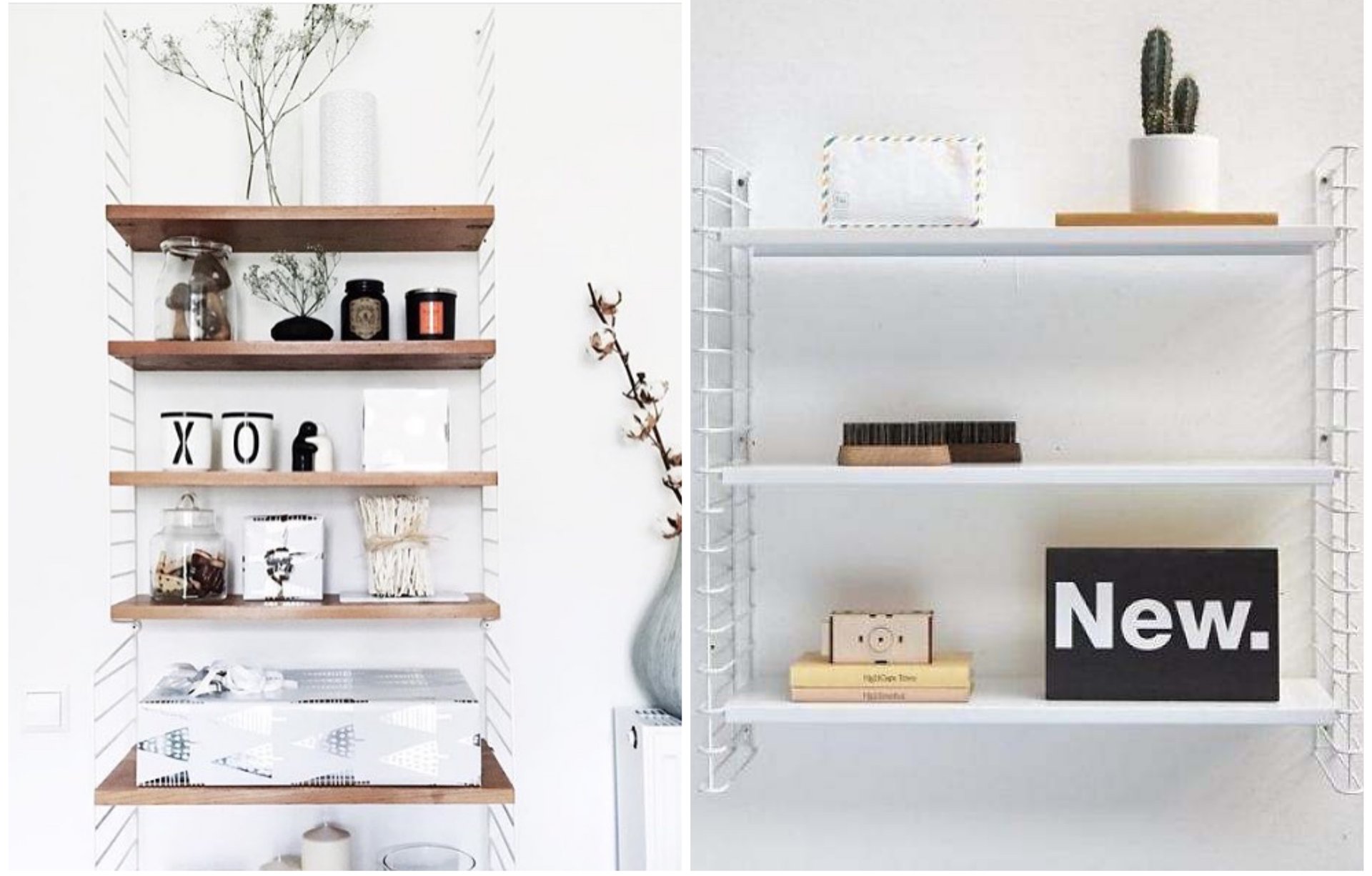 Étagère String ou étagère Tomado ?