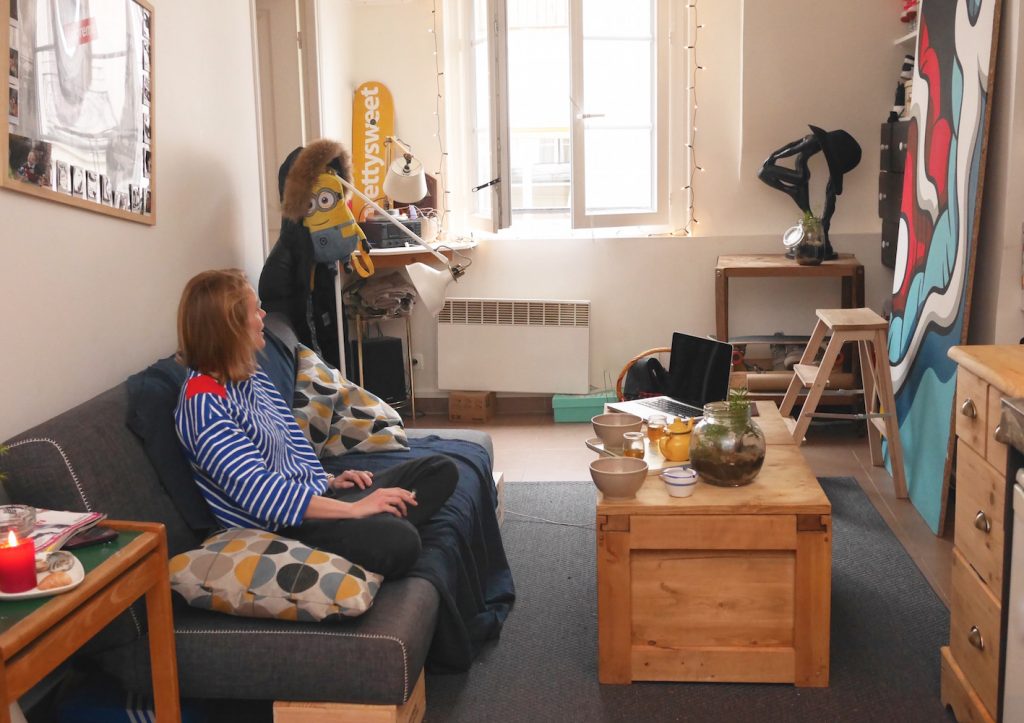 L'appartement de Tiffany Depardieu Top Chef