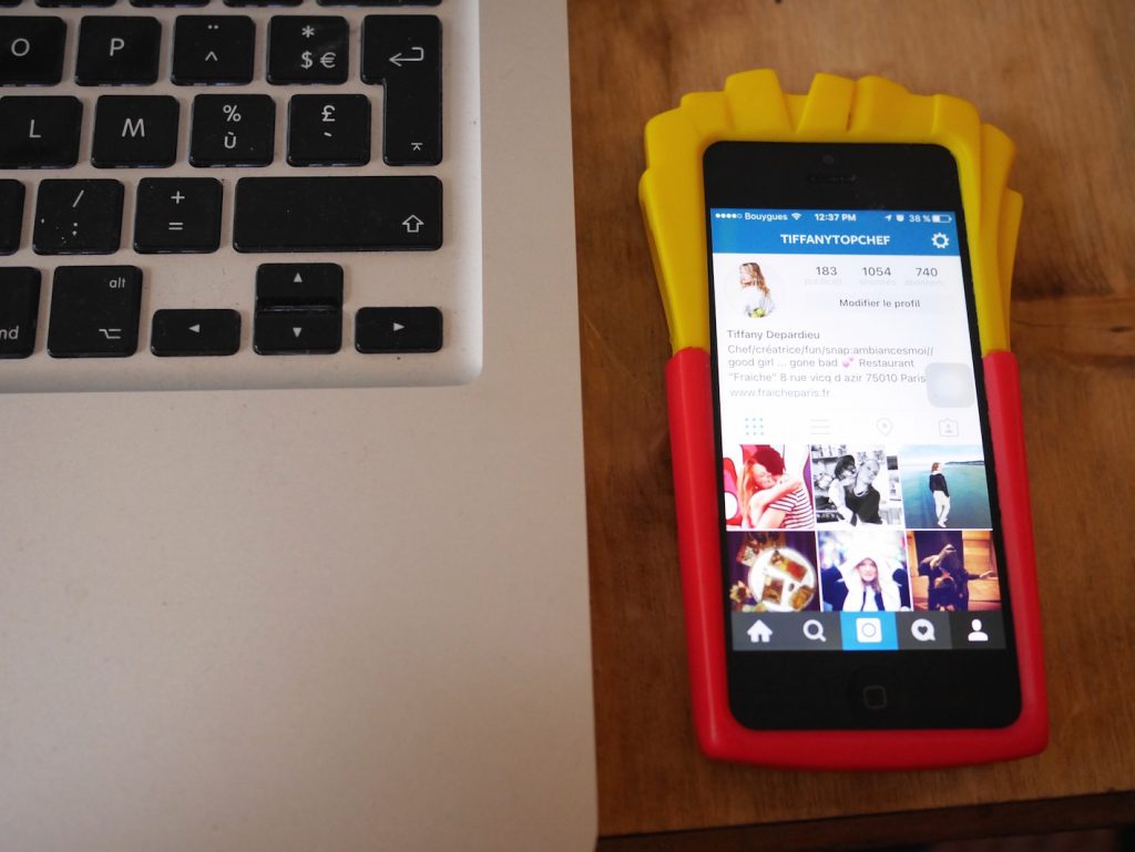 L'appartement de Tiffany Depardieu Top Chef instagram