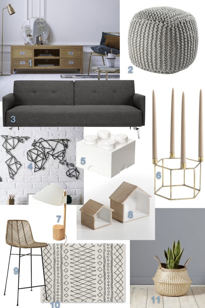 salon scandinave pas cher soldes 2018 2019 meuble bon plan blog déco clemaroundthecorner