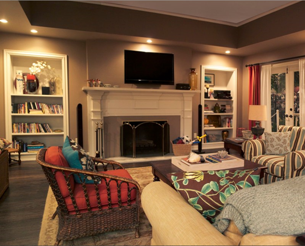 modern family dunphy deco maison