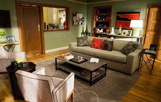 modern family decoration appartement cameron