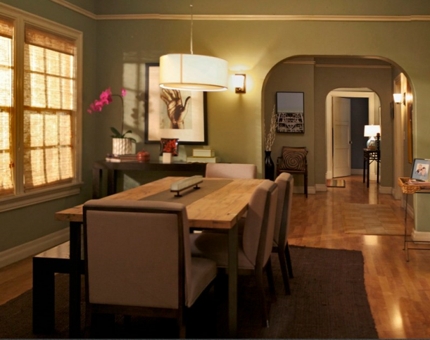 modern family decoration appartement cameron