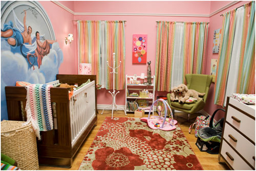 modern family decoration maison cameron mitchell