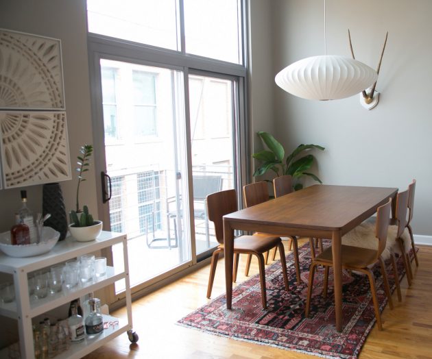 Appartement et salon gris et blanc visite décoration