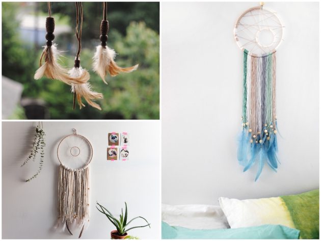 DIY attrape rêve tutoriel et idées